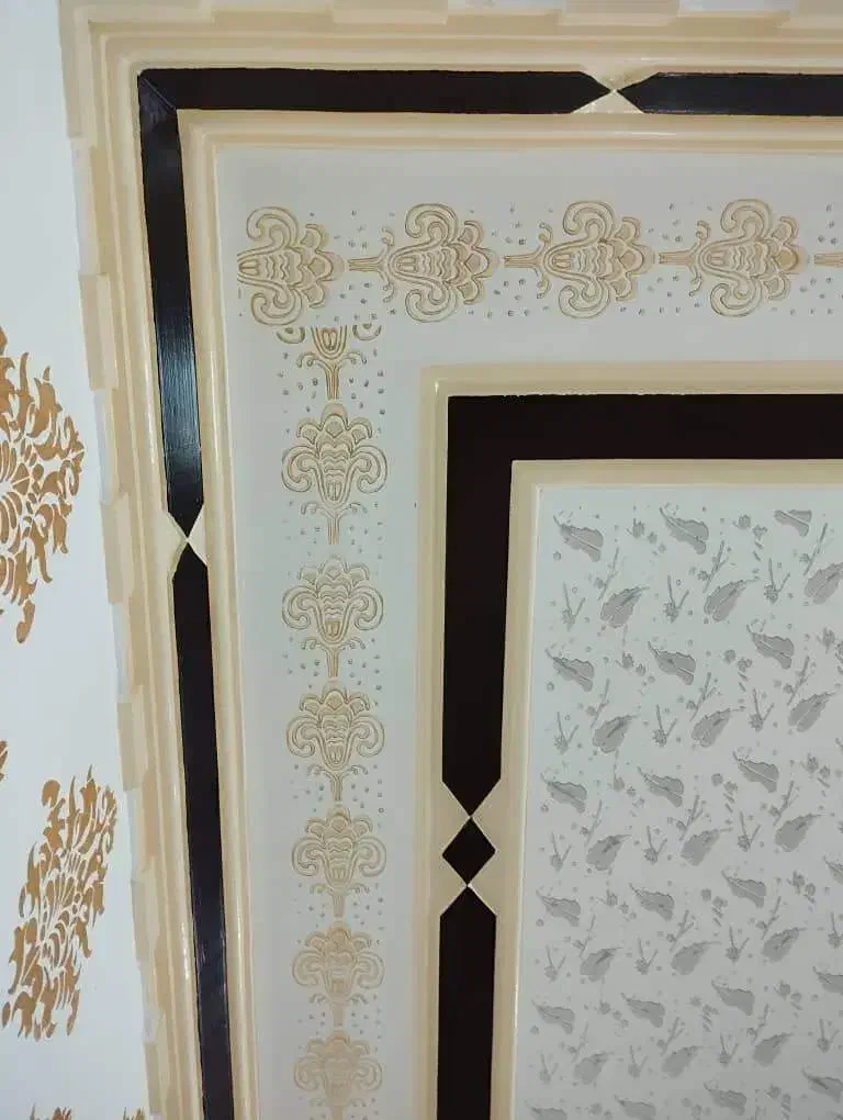 رنگ امیزی ساختمان کاغذ دواری|خدمات پیشه و مهارت|کارون, |دیوار