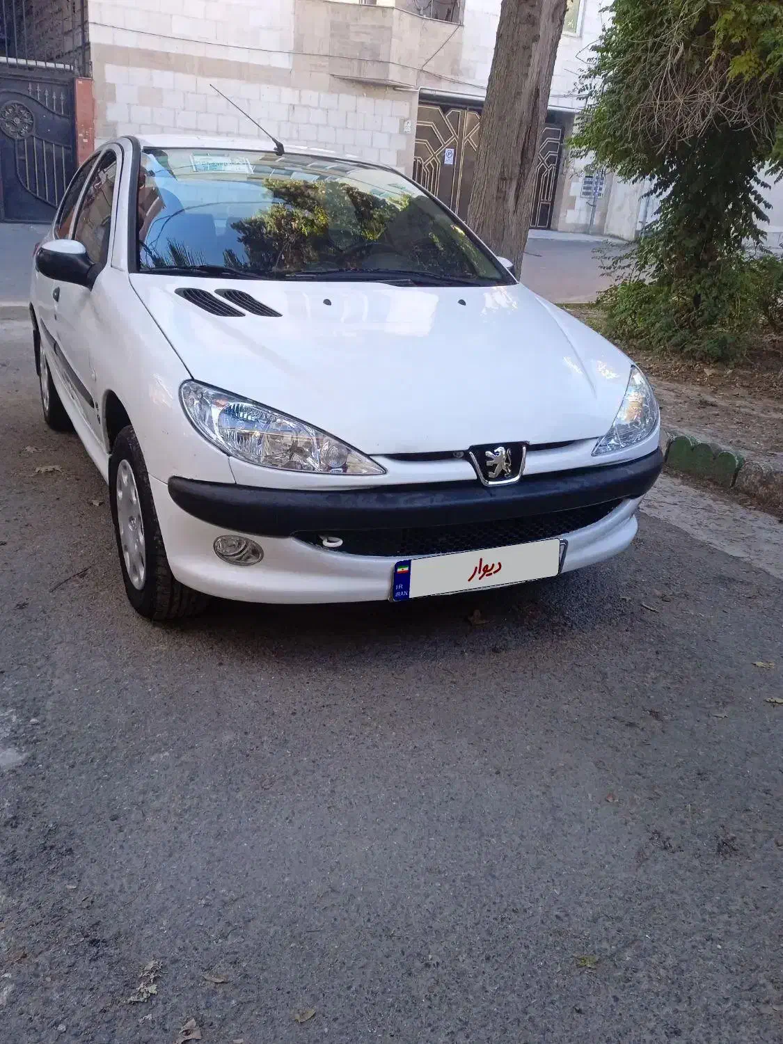 ۲۰۶مدل۹۰|خودرو سواری و وانت|گرگان, |دیوار