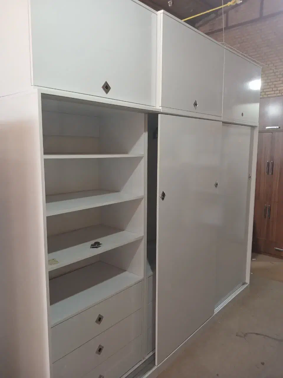 کد 114..کمدعرض 2/60|جاکفشی، کمد، دراور|چهاردانگه (تهران), |دیوار