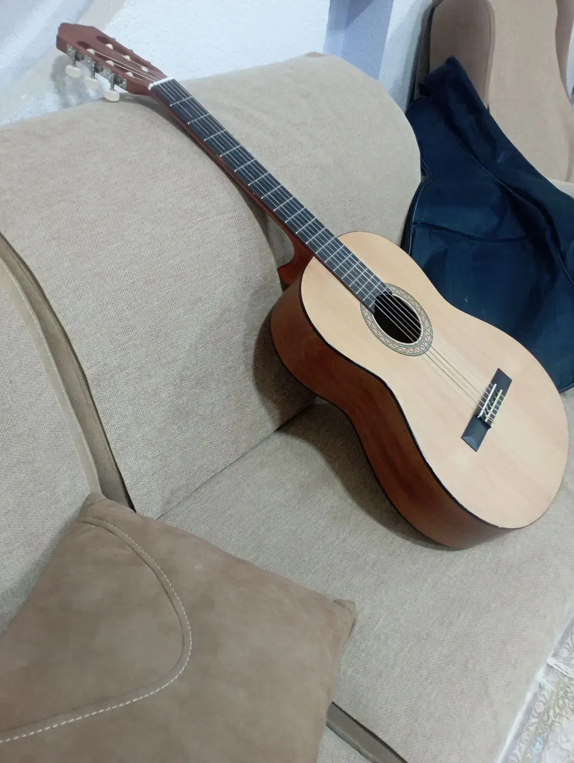 کیتار یاماها درحد صفر|گیتار، بیس، امپلیفایر|برازجان, |دیوار