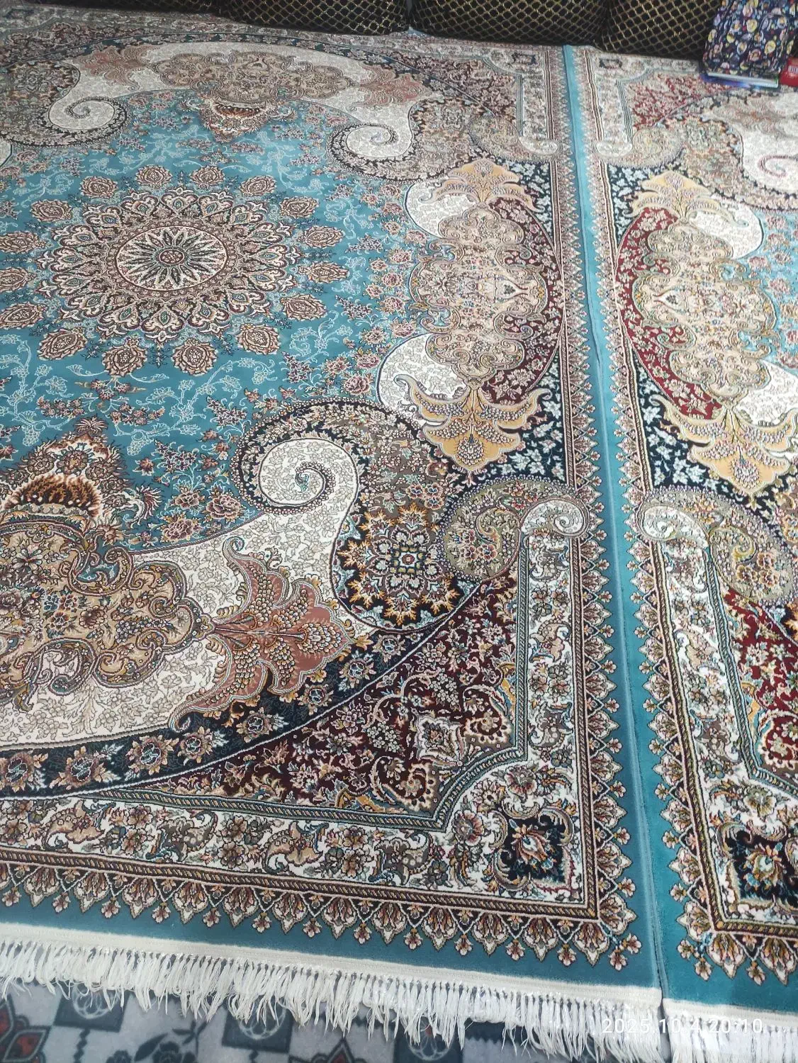 جفت فرش 9متری|فرش|اسلام‌شهر, شاطره|دیوار