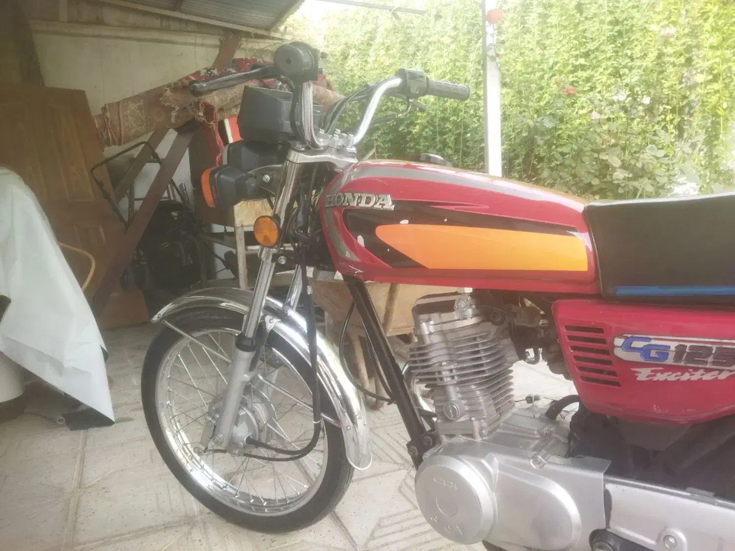 موتور برمودا|موتورسیکلت|شیراز, شهرک قمشه|دیوار