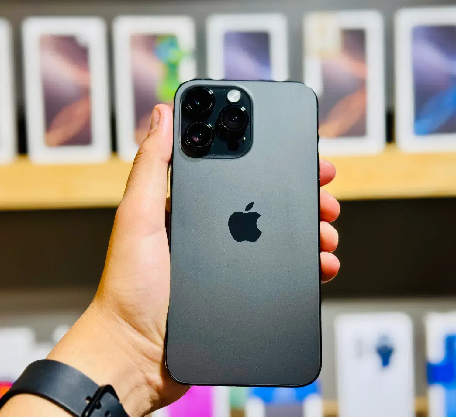 آیفون ۱۴ پرو مکس نقد و اقساطی کمترین پیش پرداخت|موبایل|تهران, گیشا|دیوار