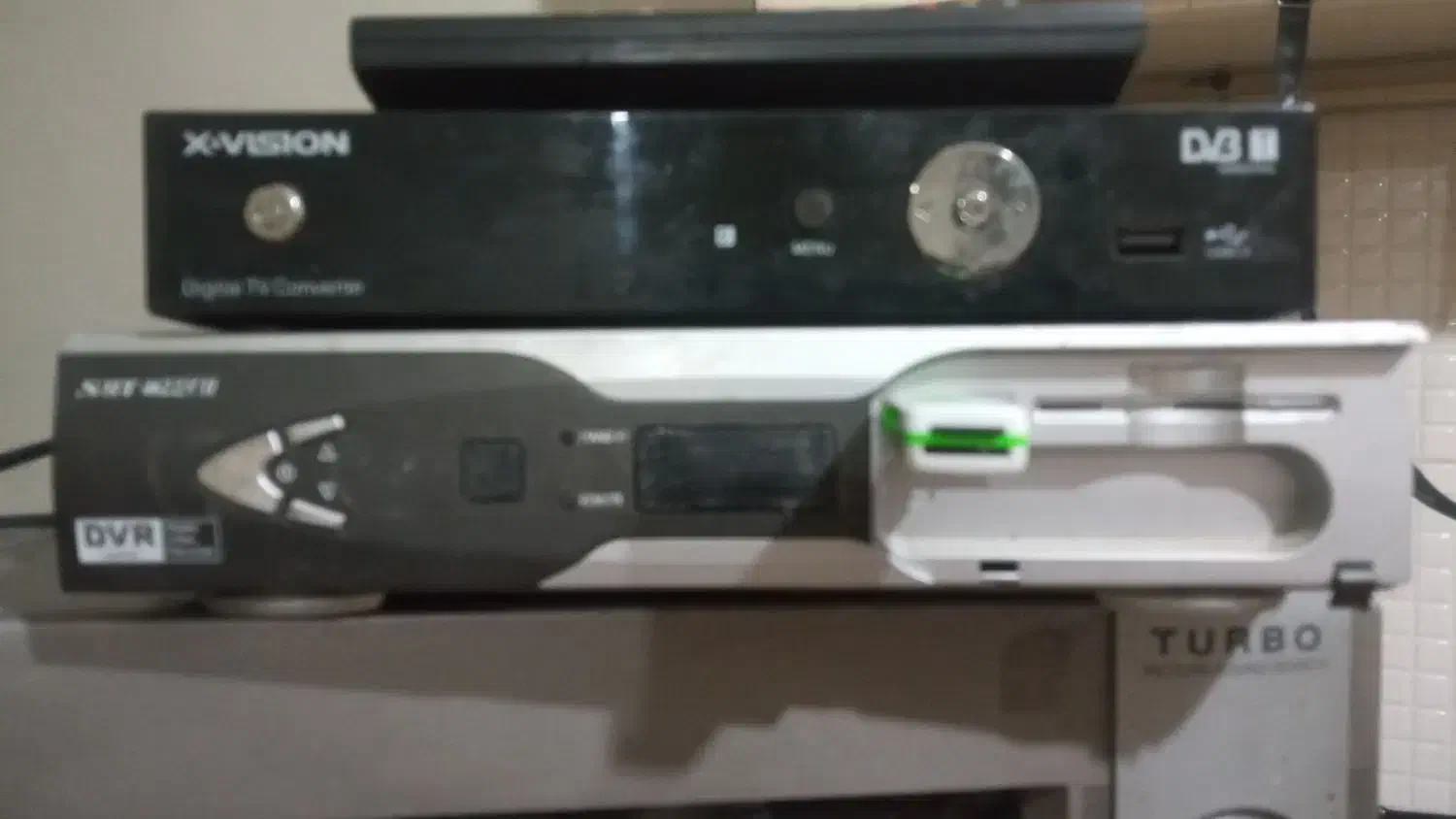 گیرنده دیجیتال ایکس ویژن|پخشکننده DVD و ویدیو|مشهد, امین آباد|دیوار