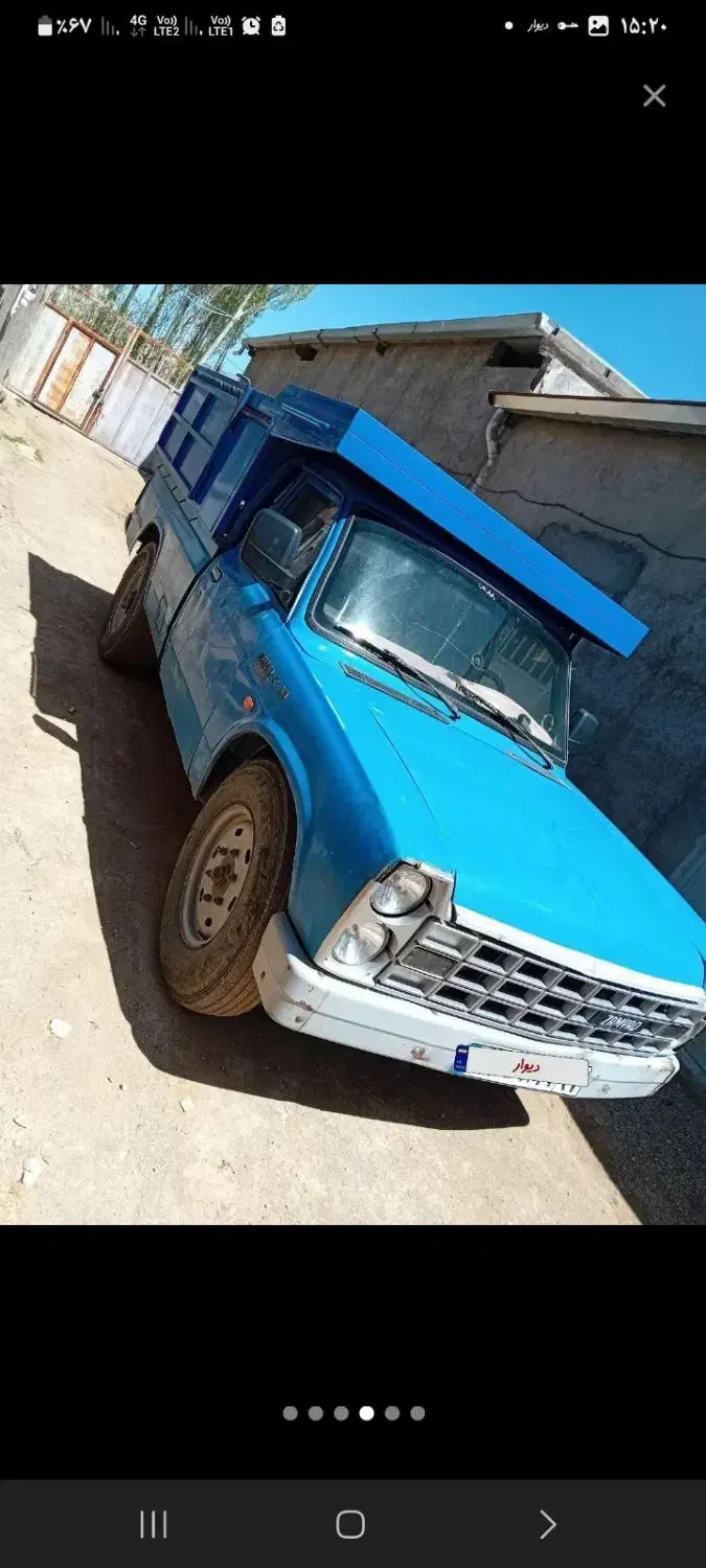 نیسان دیزل مدل ۹۲|خودرو سواری و وانت|خرمدره, |دیوار