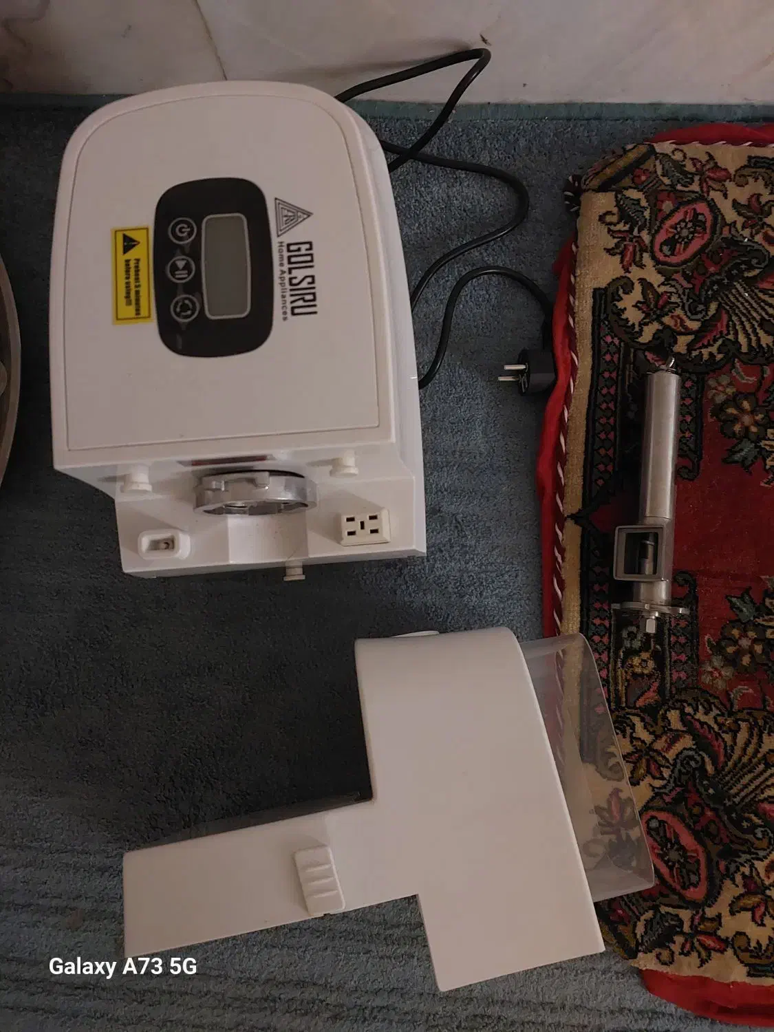 دستگاه روغنگیری گلسیرو|خردکن، آسیاب، غذاساز|قم, باغ کرباسی|دیوار