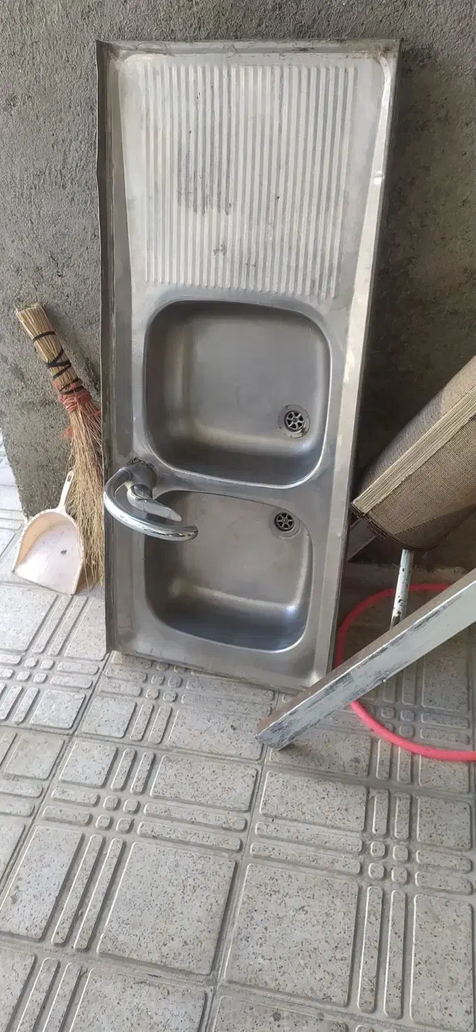 سینک ظرفشویی و شیر الات|لوازم سرویس بهداشتی|اسدآباد, |دیوار