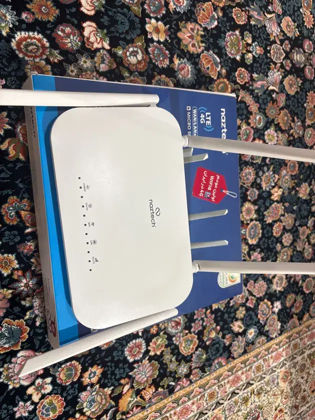 مودم naztech|مودم و تجهیزات شبکه|رامهرمز, |دیوار