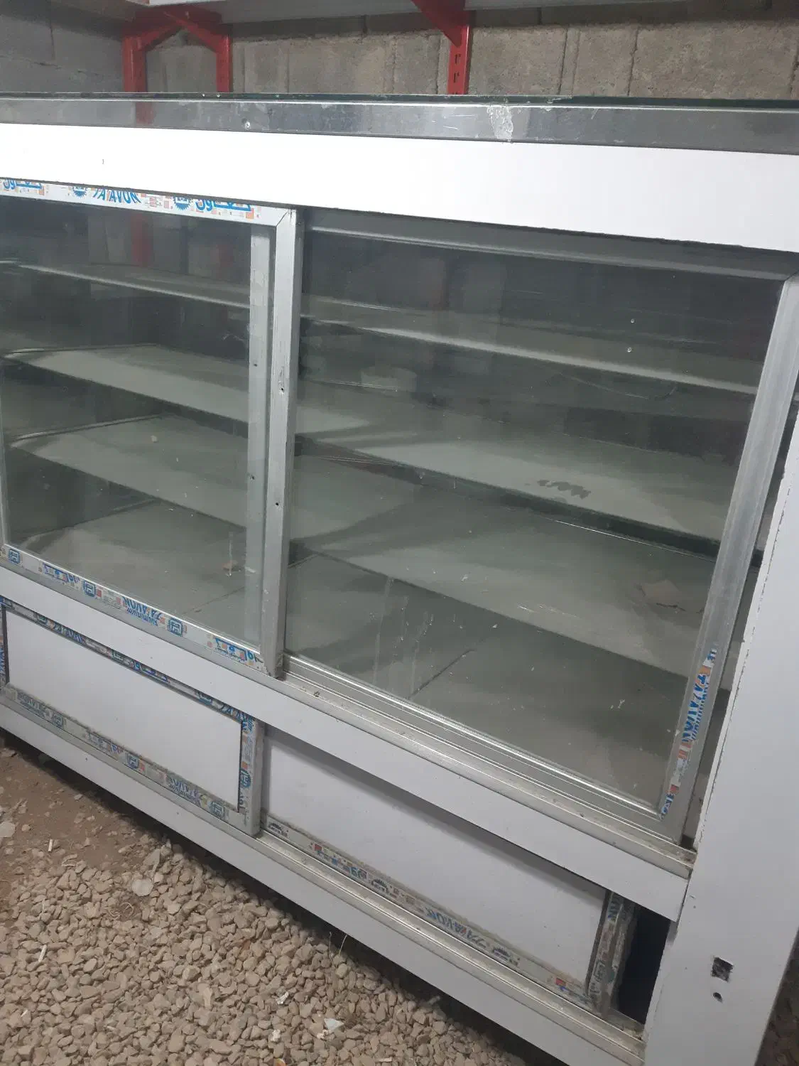 فروش ویترین فروشگاهی|فروشگاه و مغازه|نورآباد ممسنی, |دیوار