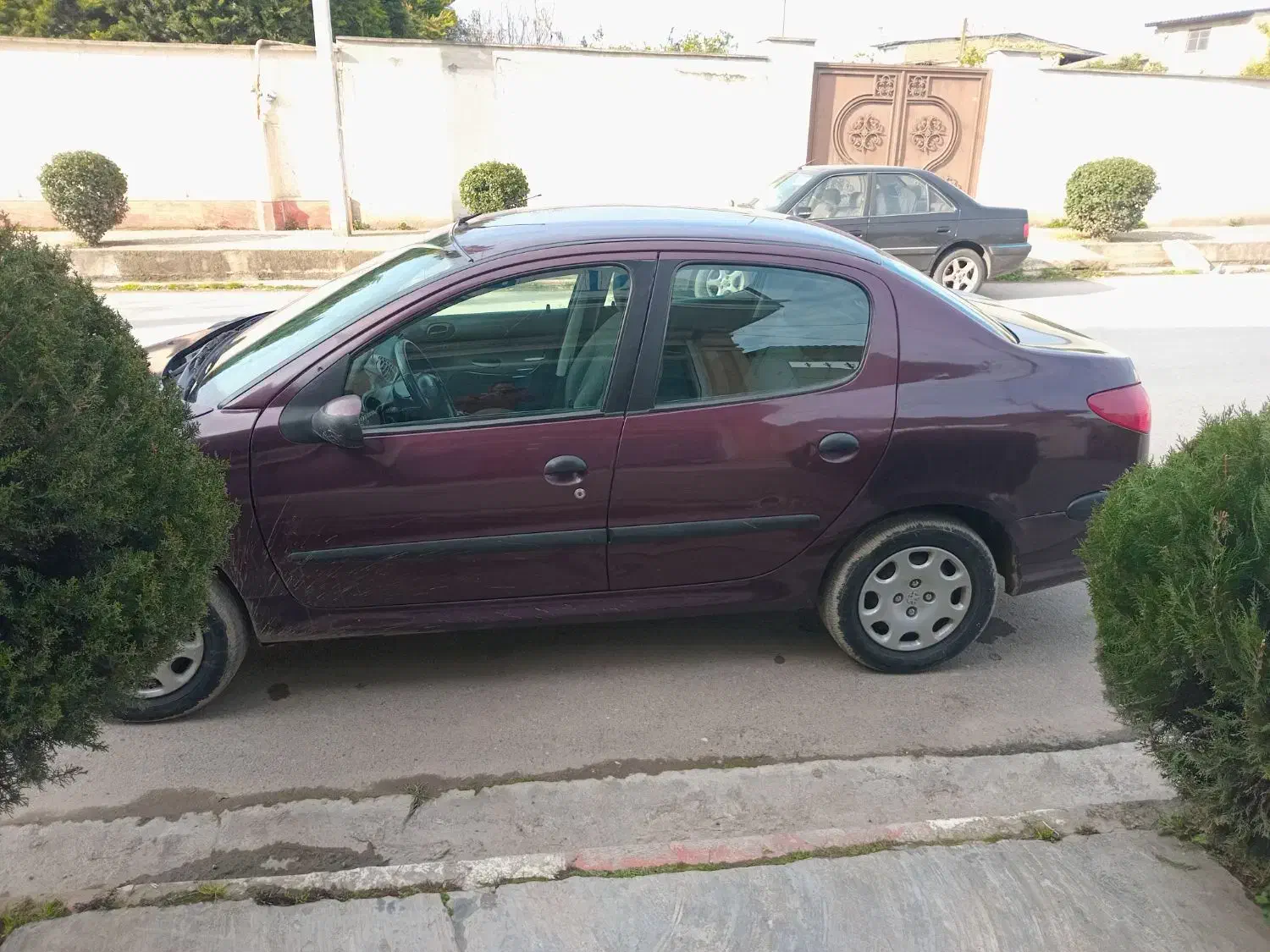 فروش ۲۰۶ اس دی v20|خودرو سواری و وانت|بابل, |دیوار