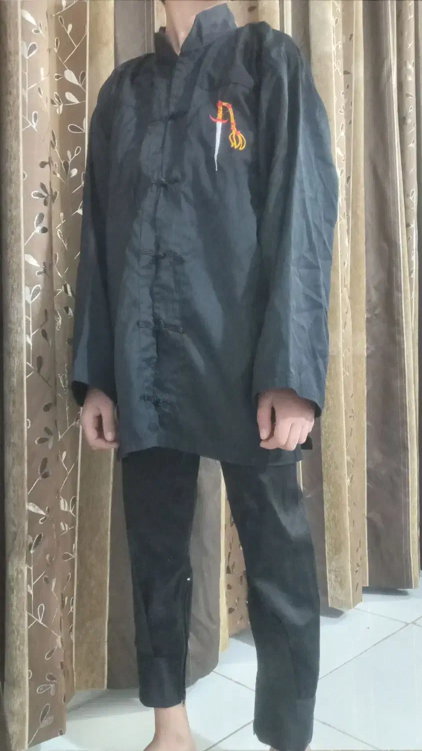 سلام لباس کنفو ۳۵۰ هزارتومان|تجهیزات ورزشی|ماهیدشت, |دیوار