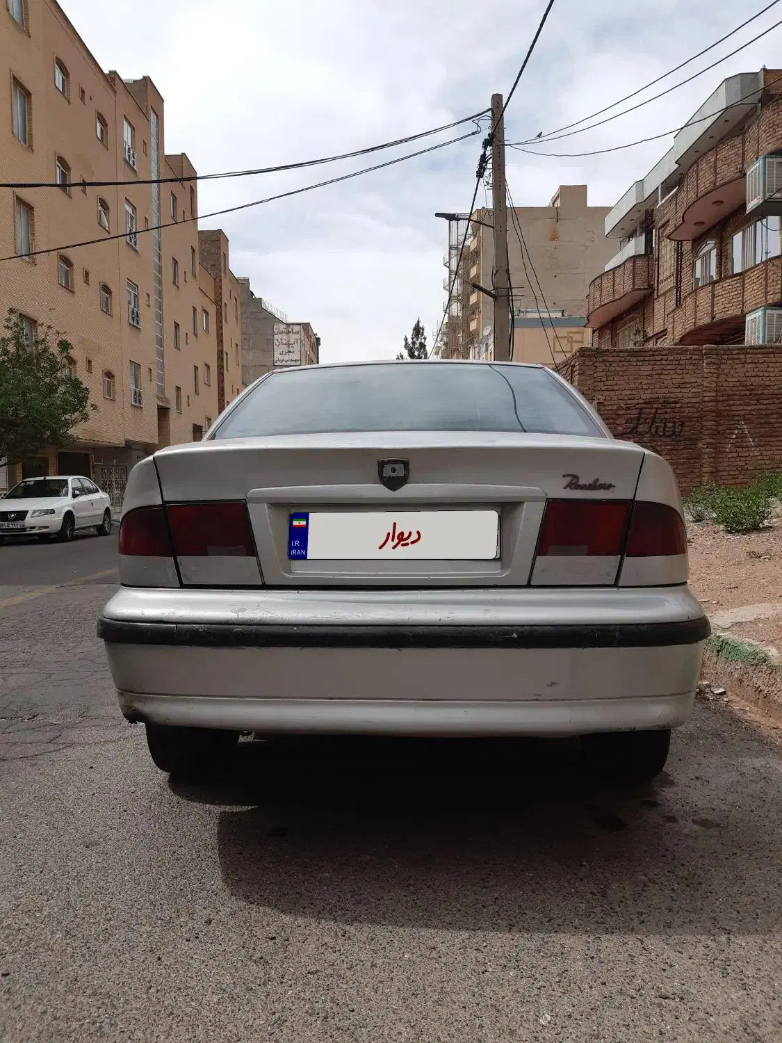 سمند۸۲|خودرو سواری و وانت|تبریز, |دیوار