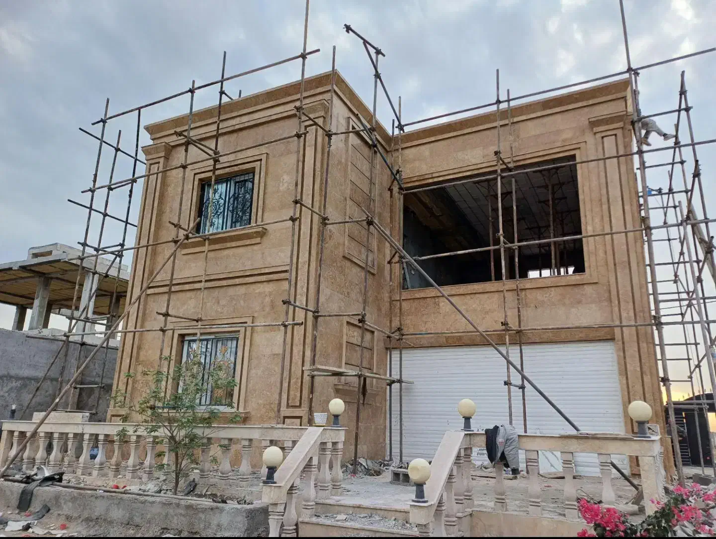 نما رومی کاشیکار سرامیککار استاد بنا|خدمات پیشه و مهارت|شهرکرد, |دیوار