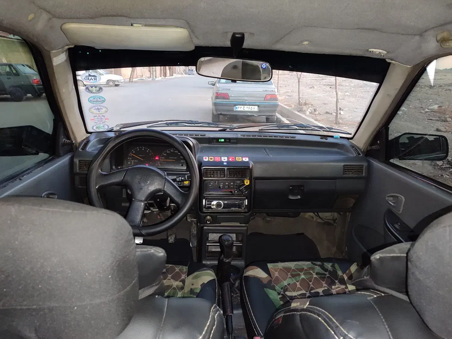 پراید مدل 82|خودرو سواری و وانت|احمدآبادمستوفی, |دیوار