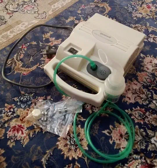 نبولایزر کمپرسوری yuwell 403B|آرایشی، بهداشتی، درمانی|تهران, قصر فیروزه ۲|دیوار