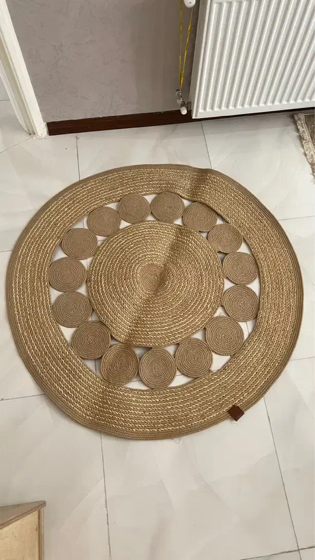 فرش کنفی یک در یک گرد|فرش|کرج, کیانمهر|دیوار