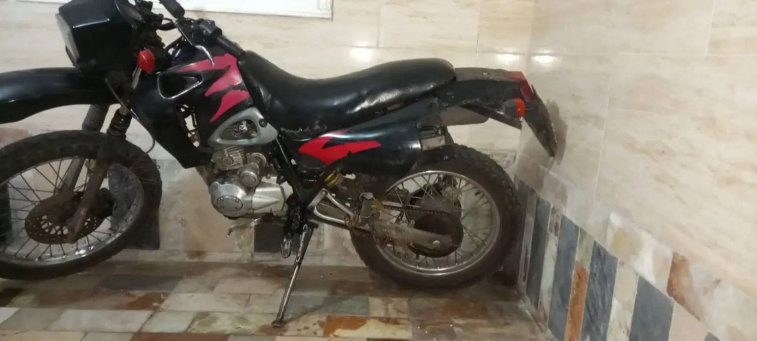 موتور تریل 200 زیپ‌استار.شرایطی هم میفروشم|موتورسیکلت|چابکسر, |دیوار