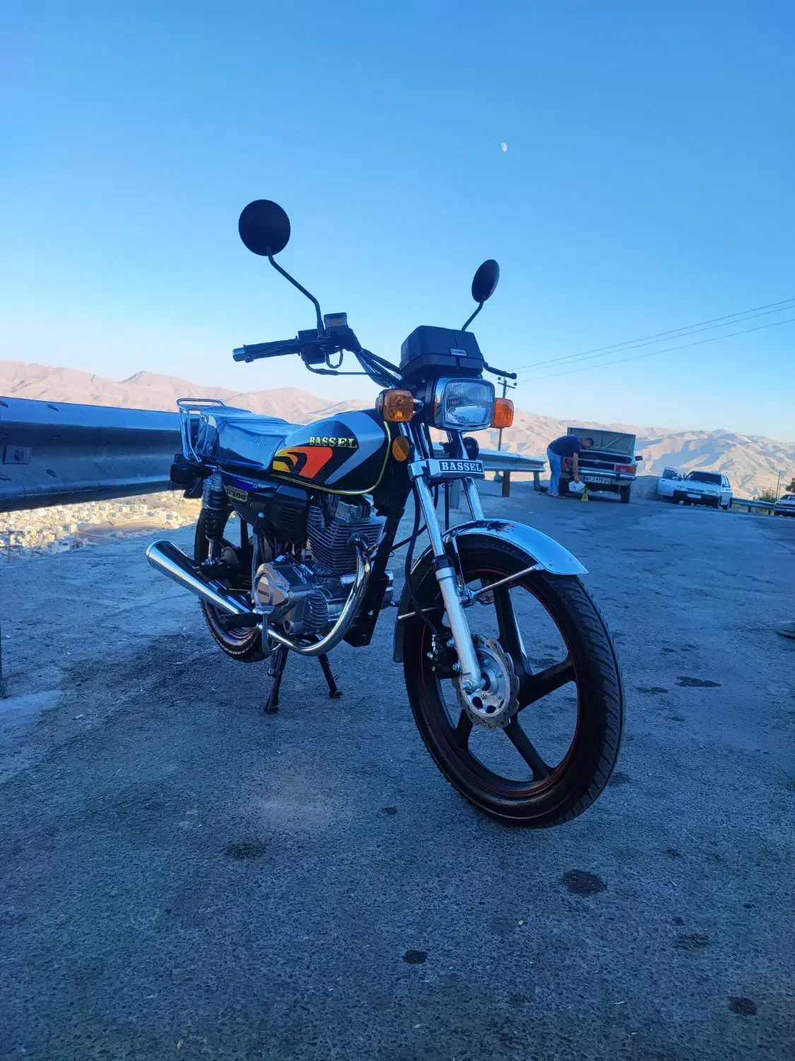 باسل200cc بالانسردار|موتورسیکلت|سنندج, |دیوار