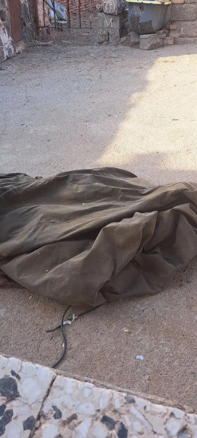 چادر نیسانی سالم بدون عیب جک سالم|قطعات یدکی و لوازم جانبی|میان جلگه, |دیوار