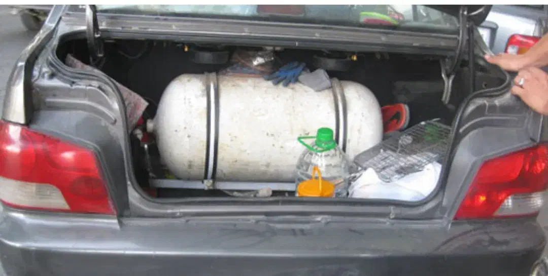 گاز cngپرایدی|قطعات یدکی و لوازم جانبی|رباط‌کریم, نصیرشهر|دیوار