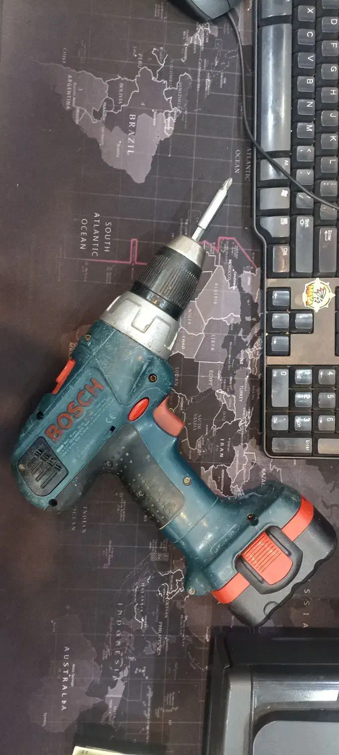 دریل شارژی بوش اصلی|ابزارآلات|ری, شهید غیوری (ابن باویه)|دیوار