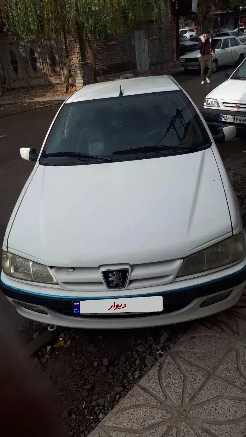 پژو پارس دوگانه کارخانه|خودرو سواری و وانت|ارومیه, |دیوار