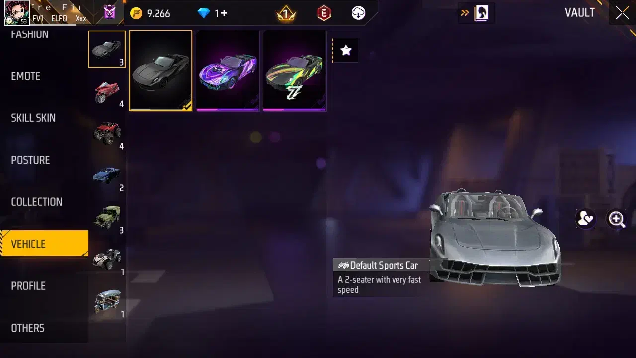 اکانت فریفایر|کنسول، بازی ویدئویی و آنلاین|فارسان, |دیوار