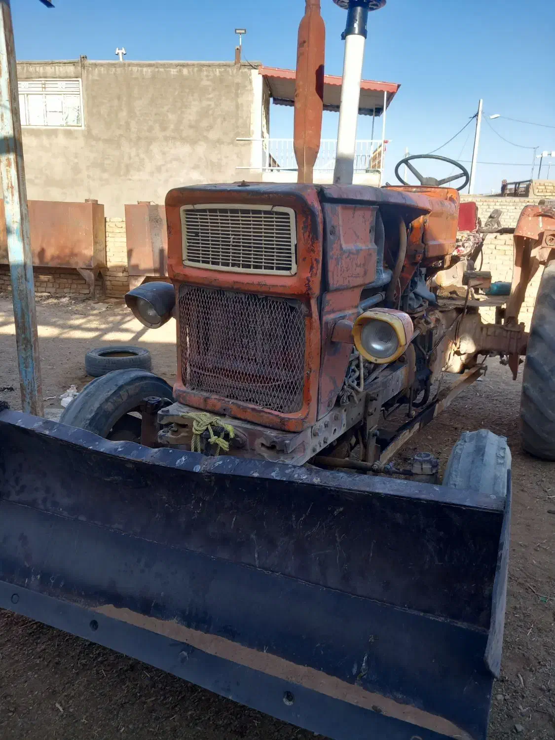 تراکتور رومانی مدل ۶۰|خودرو سنگین|زاوه, |دیوار