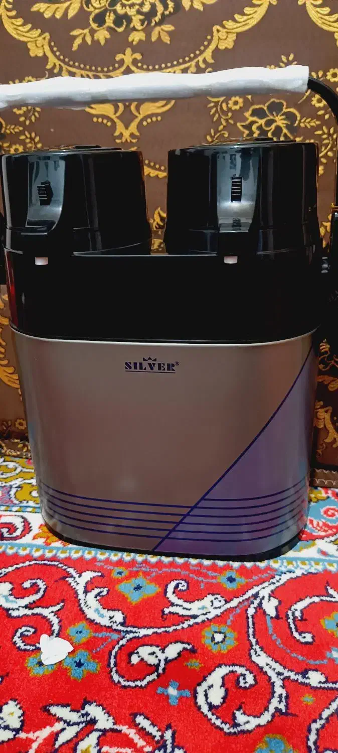 فلاکس دو قلو  پمپی مارک سیلور ژاپن|ظروف سرو و پذیرایی|شیراز, شهرک مهدیآباد|دیوار