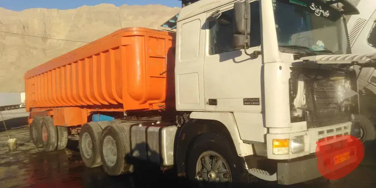 کشنده اف ۱۲ مدل ۷۹|خودرو سنگین|اصفهان, شهرک صنعتی امیرکبیر (شاپور جدید)|دیوار