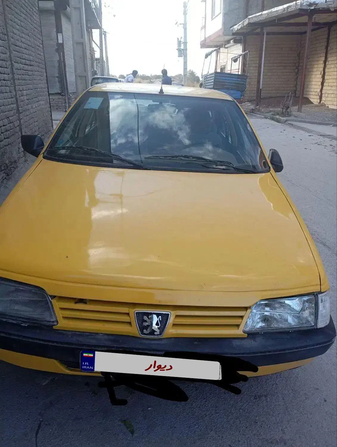 تاکسی|خودرو سواری و وانت|ارومیه, |دیوار