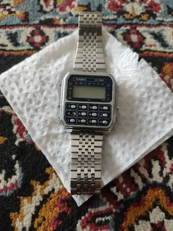 کاسیو ماشین حسابی اصل ژاپن|ساعت|جوادآباد, |دیوار