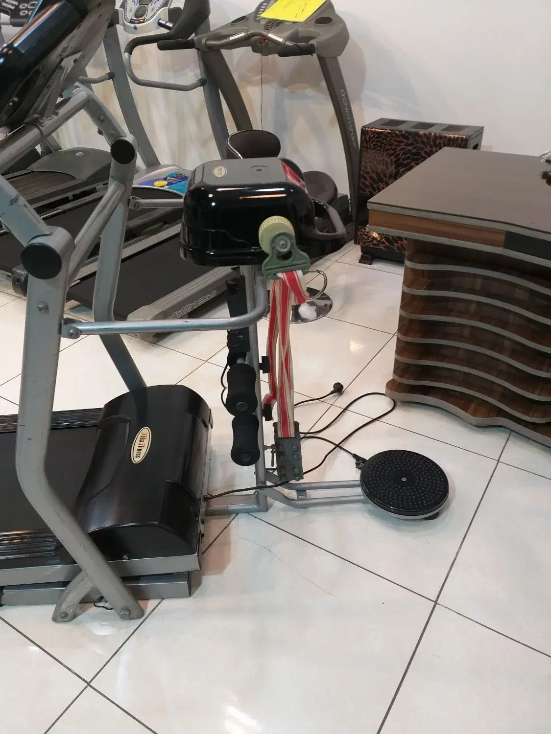 تردمیل چندکاره استینگری(دنیای تردمیل)|تجهیزات ورزشی|تبریز, |دیوار