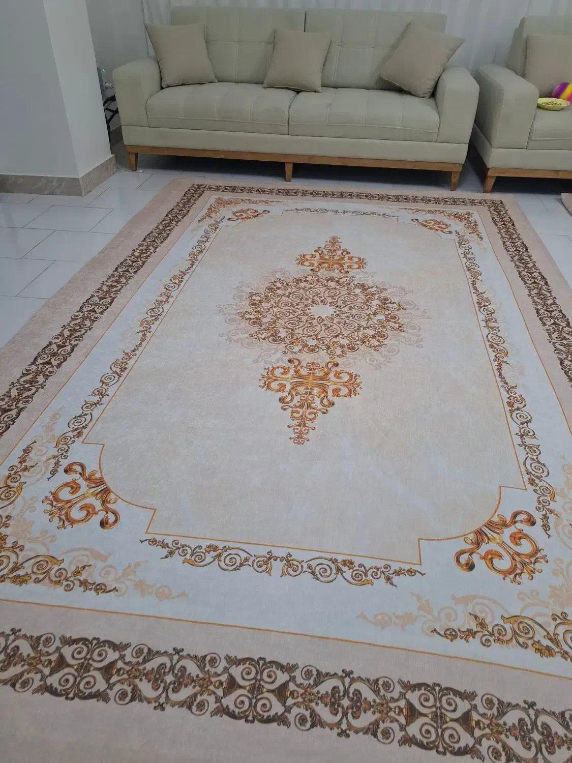 روفرشی کشدار سایز ۳×۲|روفرشی|تبریز, |دیوار