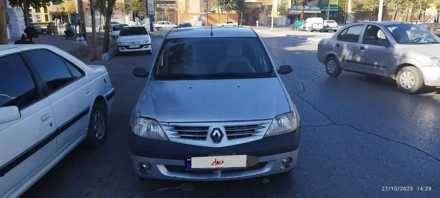 فروش خودرو ال۹۰ مدل ۸۷|خودرو سواری و وانت|کرمان, |دیوار