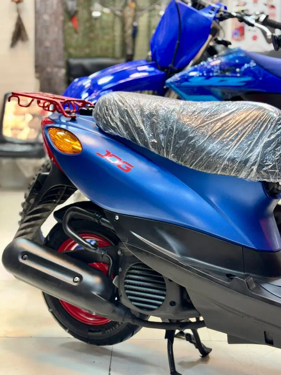 یاماها جوگ انژکتور 2025 پاکشتی صفر خشک ویو کلیک|موتورسیکلت|تهران, مولوی|دیوار