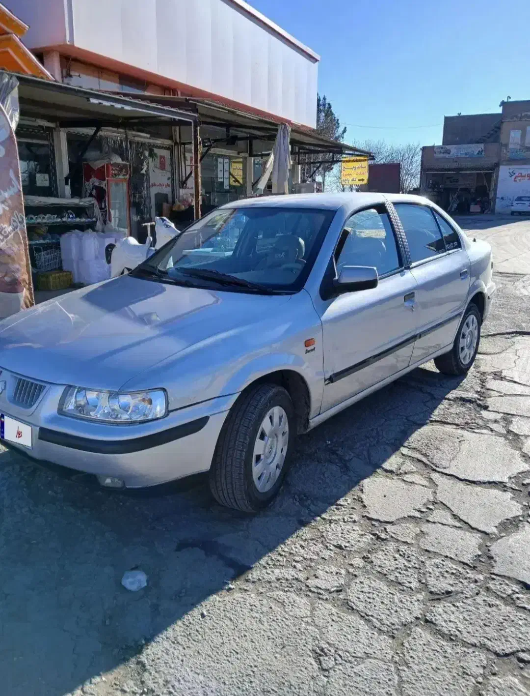 سمند x7 گیج وسط مدل ۸۶ نقره ای|خودرو سواری و وانت|مشهد, ده دی|دیوار