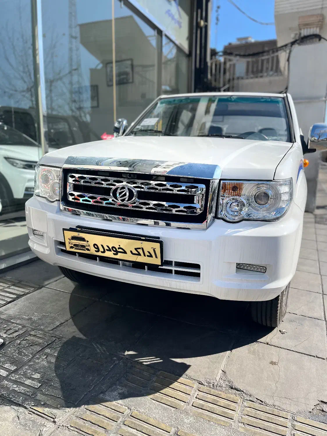 زامیادکارون پادرا پلاس دوکابین کاپرا سفید 1404|خودرو سواری و وانت|تهران, توحید|دیوار