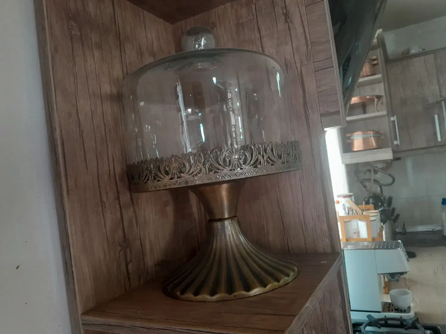 ظرف پذیرایی|ظروف سرو و پذیرایی|محمدشهر, علی آباد گونه|دیوار