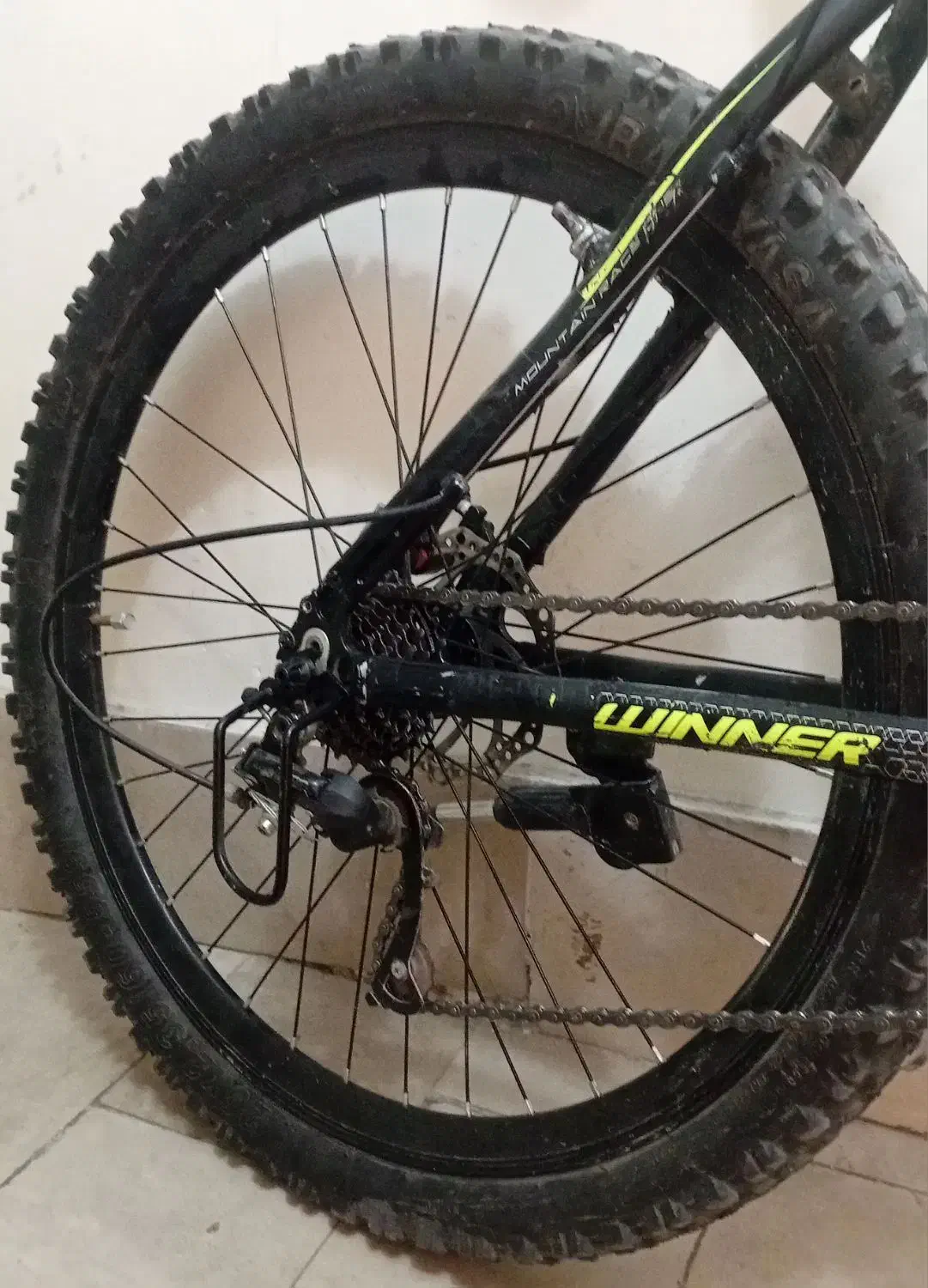 دوچرخه المپیا سایز 26|دوچرخه، اسکیت، اسکوتر|مشهد, رضاشهر|دیوار