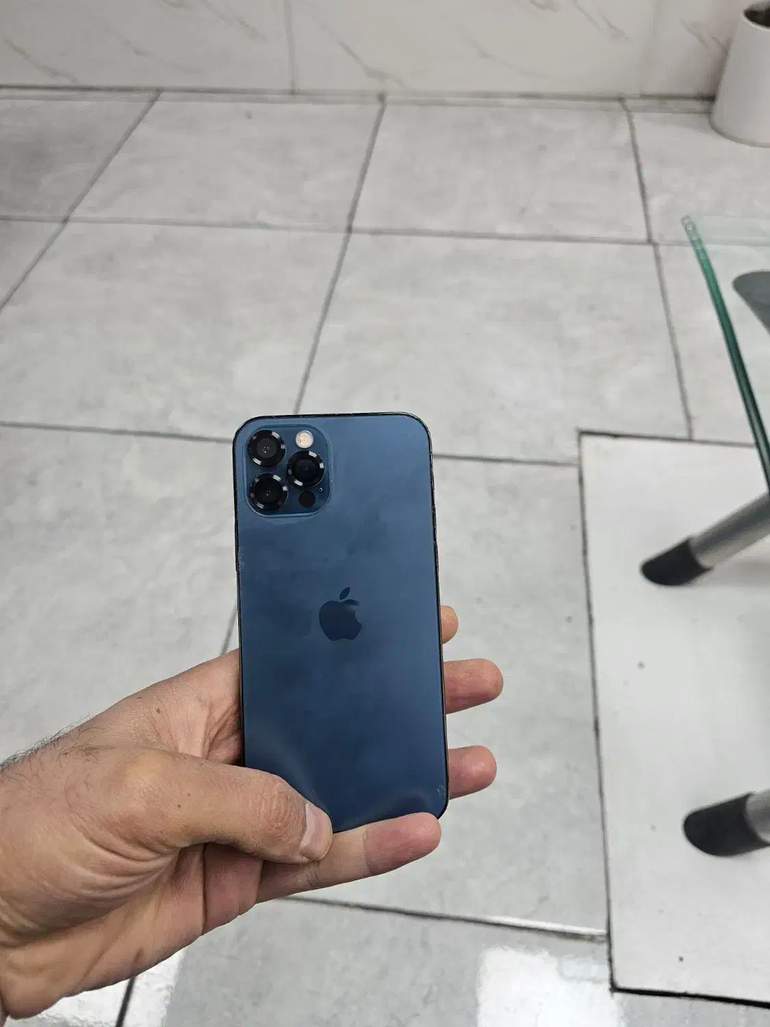 12 پرو ۲۵۶ zaa|موبایل|کرج, دولت‌آباد|دیوار