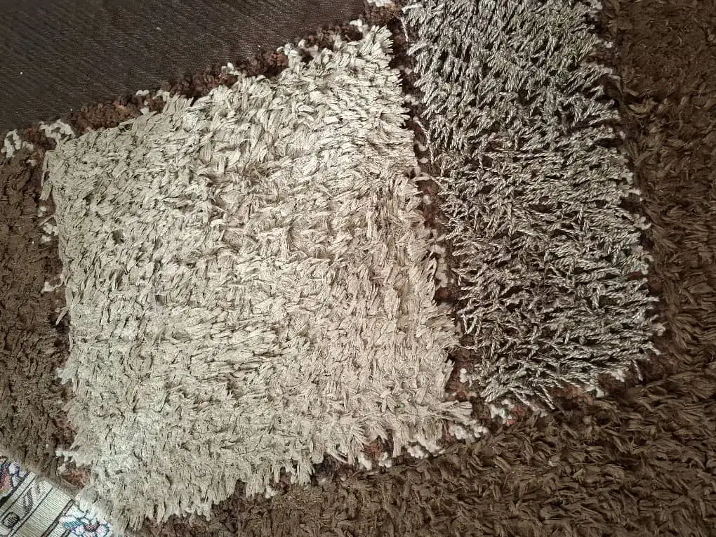 فرش طرح فانتزی و مدرن ابعاد ۱.۵ در۲.۲۵ متر - سالم|فرش|تبریز, |دیوار