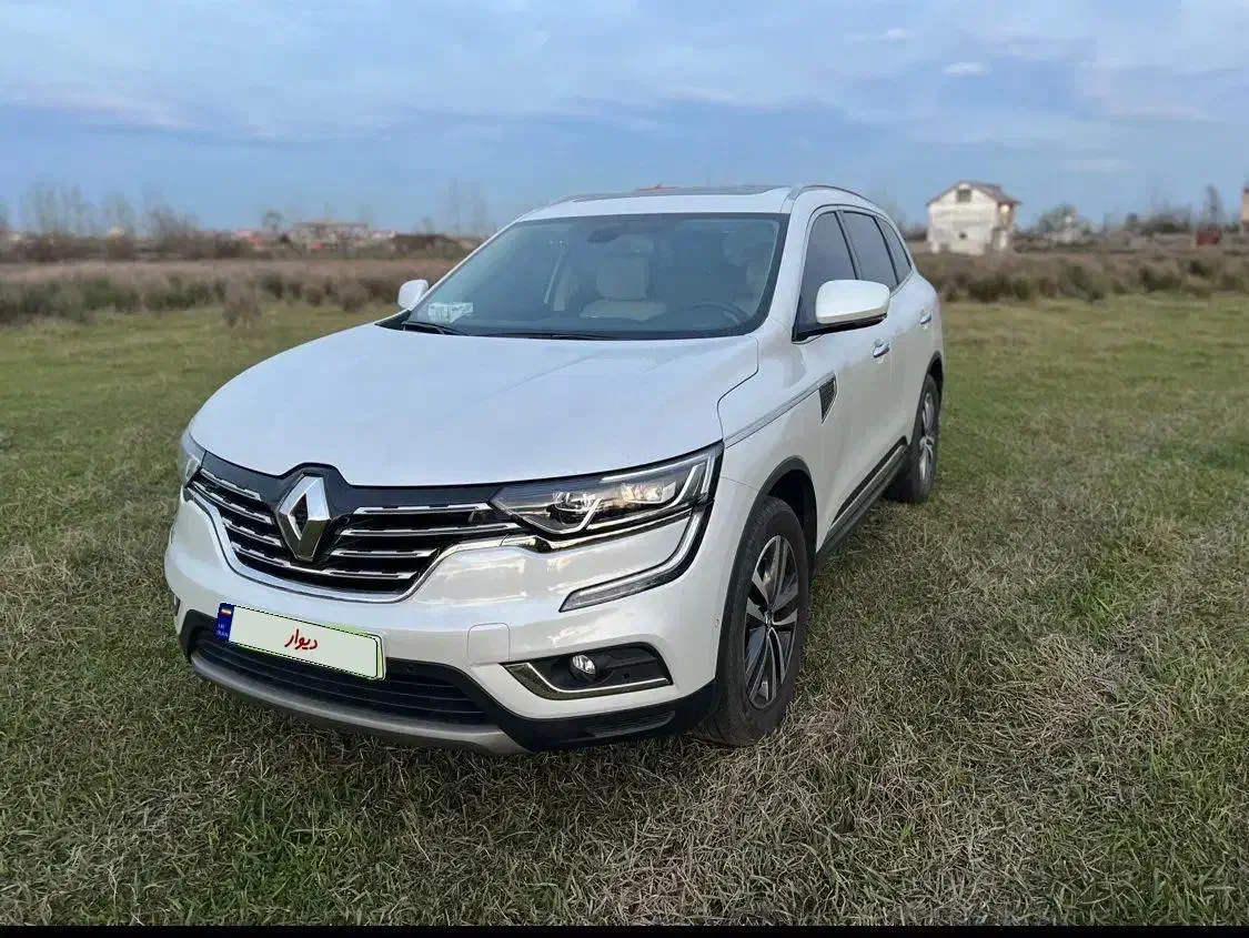 رنو کولئوس 2017|خودرو سواری و وانت|رشت, منظریه|دیوار