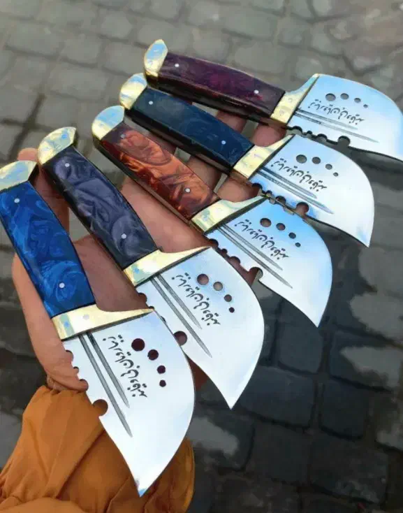 چاقو کلکسیونی وسط اوپکس حراج|کوهنوردی و کمپینگ|نسیم‌شهر, |دیوار