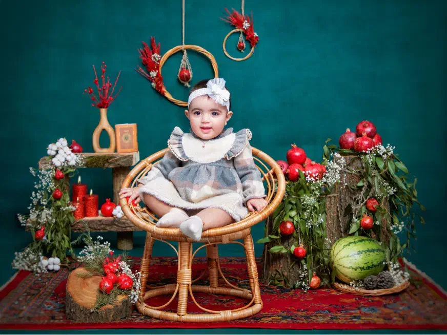 اتلیه عکاسی کودک فضای باز تبلیغاتی عکاسی یلدایی|خدمات پذیرایی، مراسم|قم, زنبیل آباد|دیوار