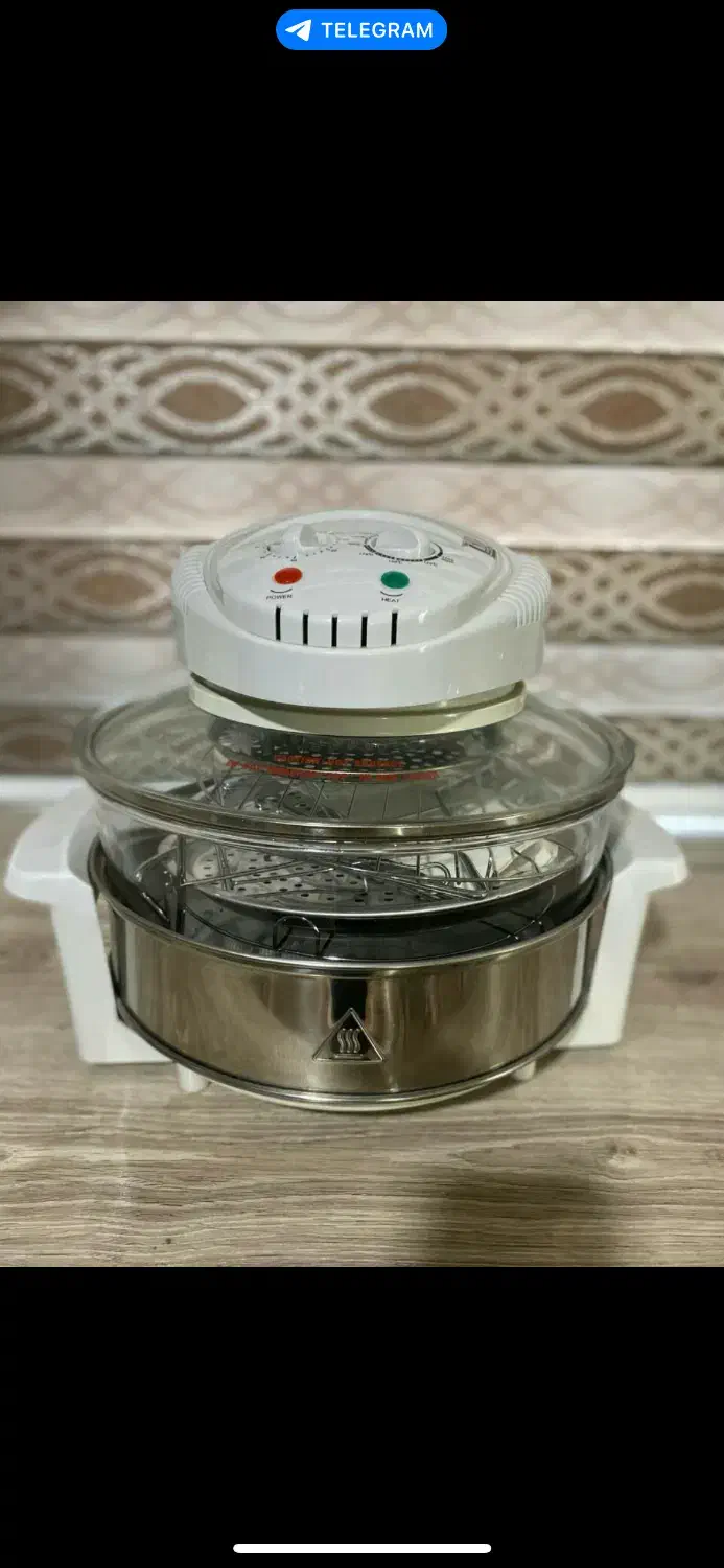 سرخ کن بدون روغن|اجاق گاز و لوازم برقی پخت‌وپز|نقده, |دیوار