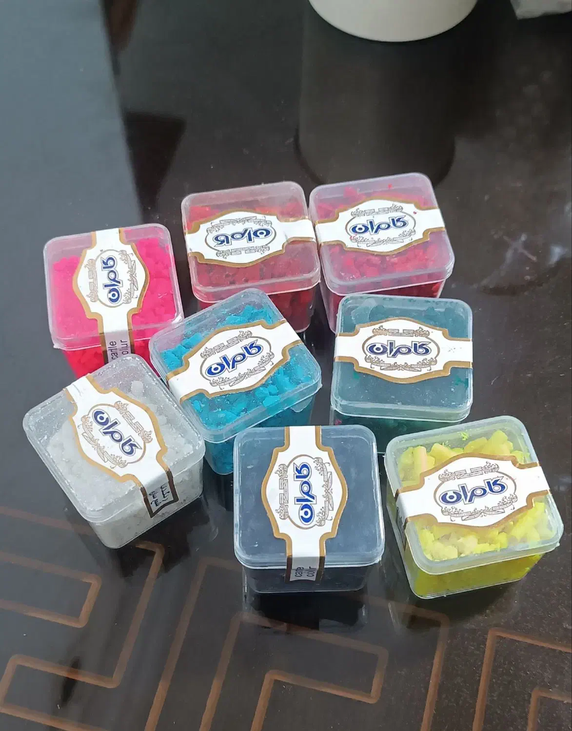 لوازم شمع سازی|صنایع دستی و سایر لوازم تزئینی|پیشوا, |دیوار