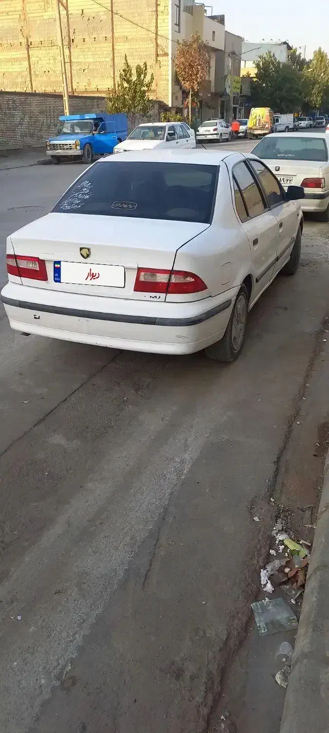 سمند ef7 مدل ۹۲|خودرو سواری و وانت|مشهد, نوید|دیوار