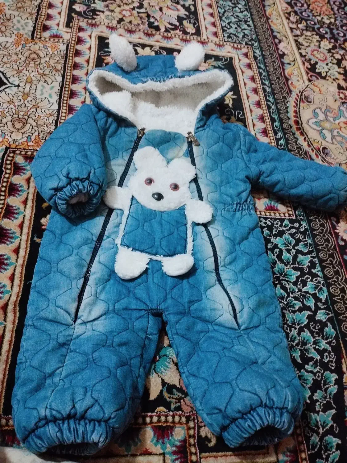 کاپشن سرهمی،کلاه|کفش و لباس بچه|آزادشهر, |دیوار