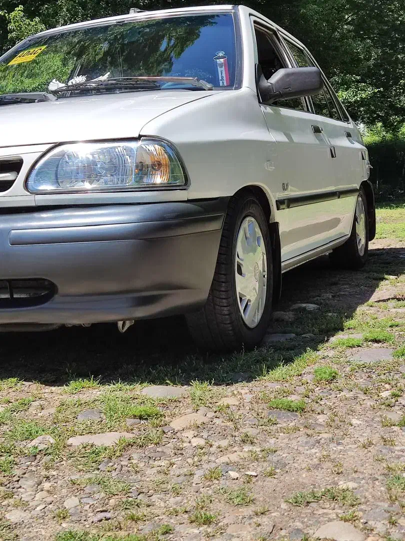 پراید ۸۸ صبا نیمه دوم|خودرو سواری و وانت|رشت, لاکان|دیوار